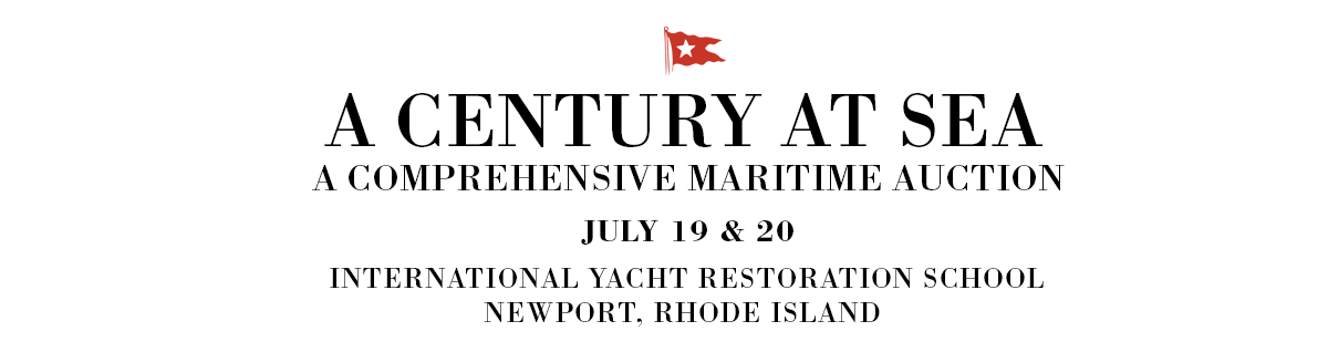 A Century at Sea: A comprehensive maritime auction
