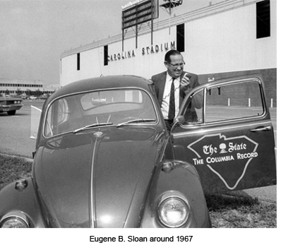 Eugene B. Sloan around 1967