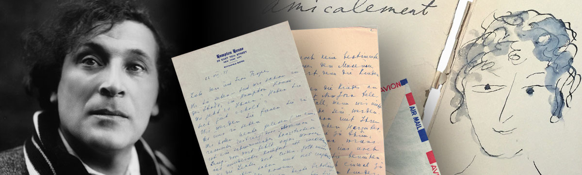 Marc Chagall Holocaust Letters
