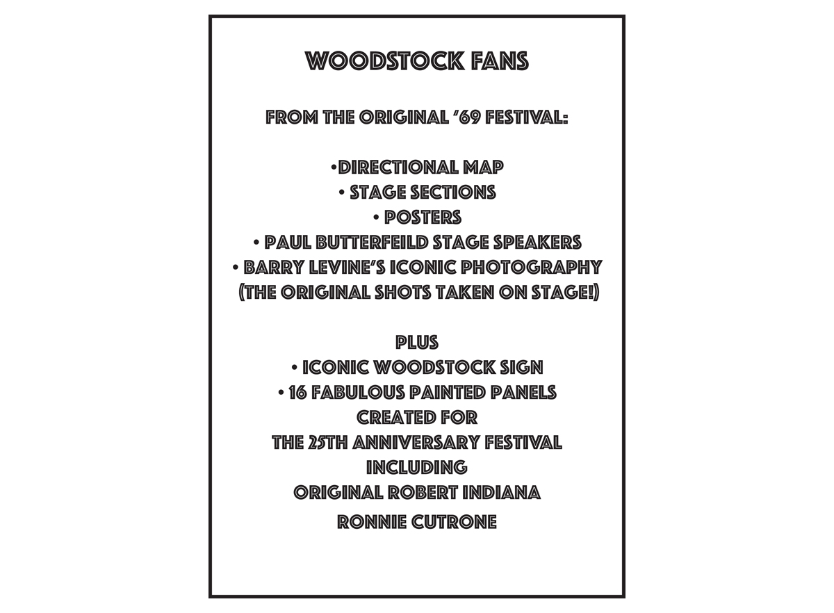 Woodstock fans