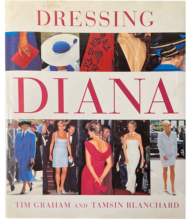 A book cataloging the many styles of Princess Diana, said to be the most photographed woman in the world