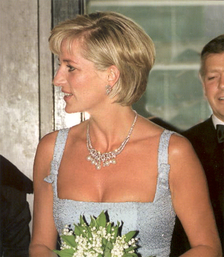 Princess Diana The Jewels