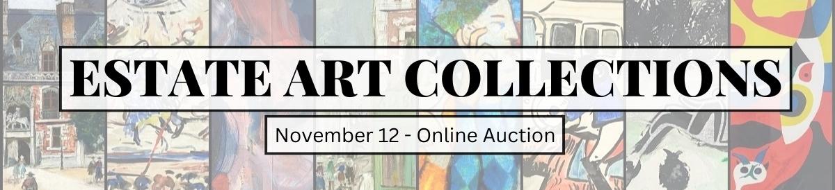 Art Auction Fall 2022, November 12th